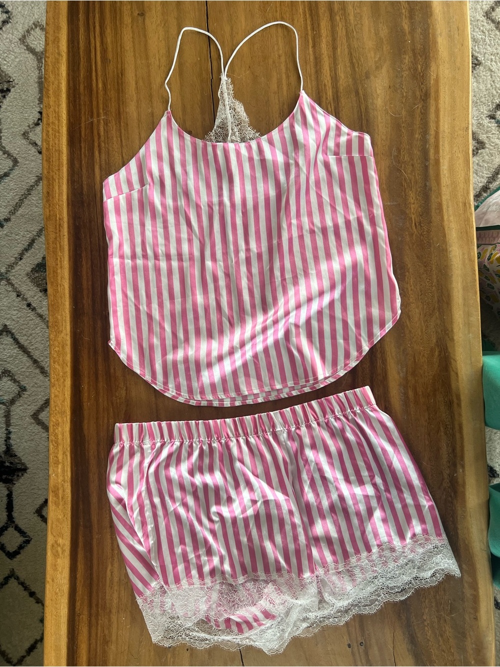 Victoria's Secret Camisole + Shorts Set